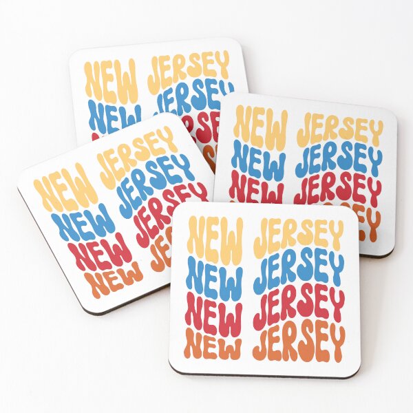 Item preview, New Jersey Retro Stacked designed and sold by van-dal.