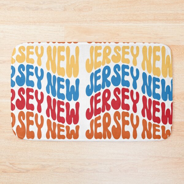 Artikelvorschau, New Jersey Retro gestapelt entworfen und verkauft von van-dal.