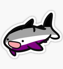 Asexual Shark Sticker