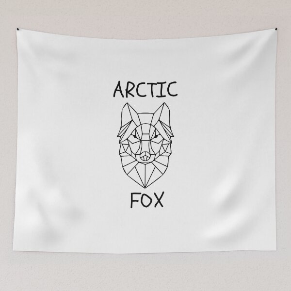 Item preview, arctic fox designed and sold by ChachiArts.