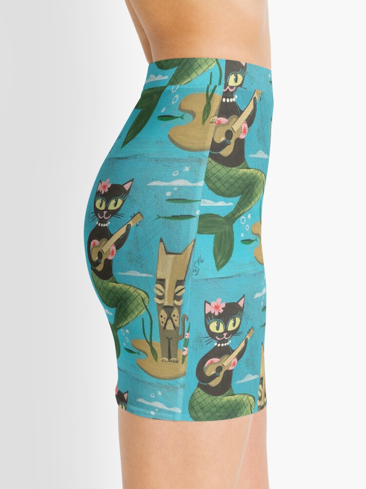 Alternate view of Tiki Cat Mini Skirt