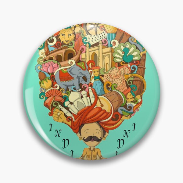 Item preview,  Culture of india | gift for diverse culture lovers | Indian design designed and sold by Arteartz.
