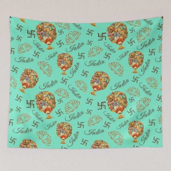 Item preview,  Culture of india | gift for diverse culture lovers | Indian design designed and sold by Arteartz.