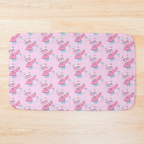 Item preview, tv neko cat girl coder programmer kawaii aesthetic designed and sold by pigeonplushie.