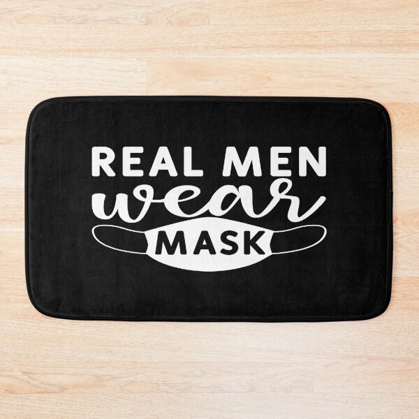 Item preview, Real men wear mask designed and sold by phassystore.