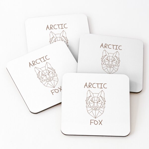 Item preview, arctic fox designed and sold by ChachiArts.