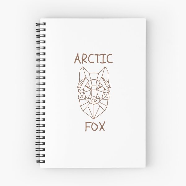Item preview, arctic fox designed and sold by ChachiArts.