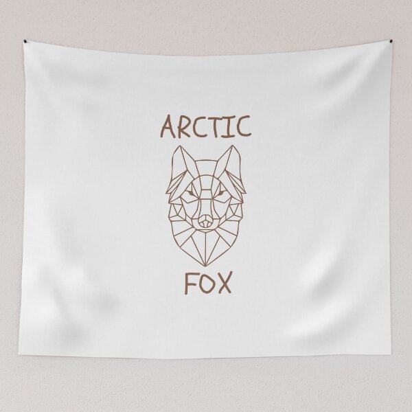 Item preview, arctic fox designed and sold by ChachiArts.