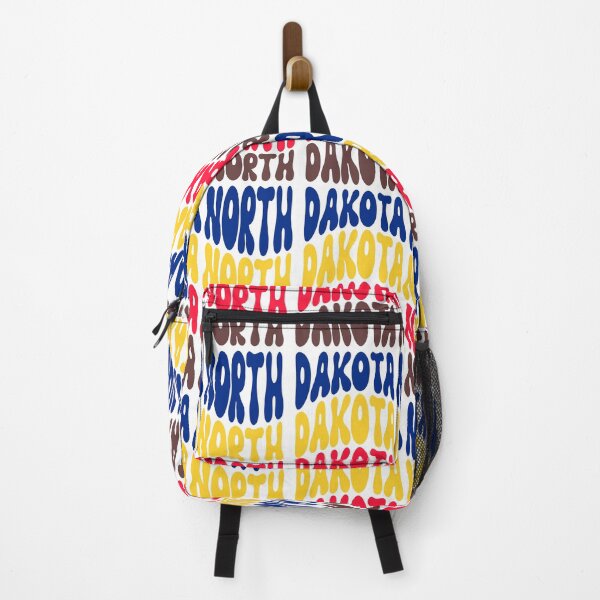 Item preview, North Dakota Retro Stacked designed and sold by van-dal.