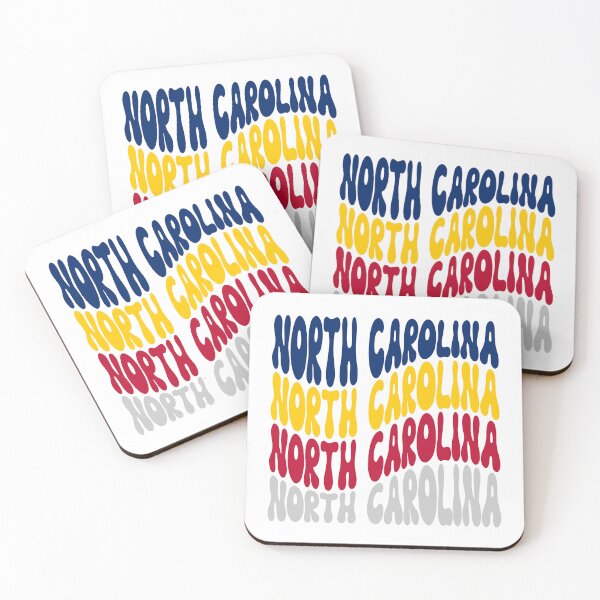 Item preview, North Carolina Retro Stacked designed and sold by van-dal.