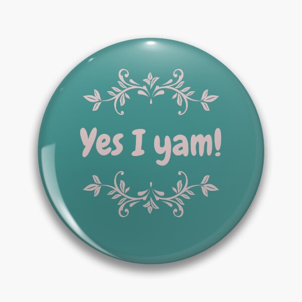 Item preview,  Yes I Yam, Thanksgiving, Matching, Couple design  designed and sold by Reddiamond3 ⭐⭐⭐⭐⭐.