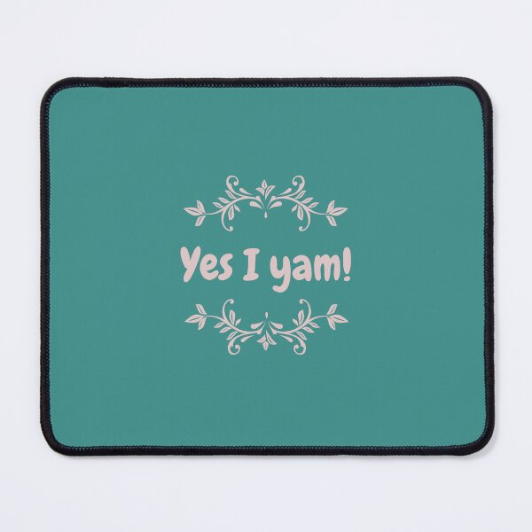 Item preview,  Yes I Yam, Thanksgiving, Matching, Couple design  designed and sold by Reddiamond3 ⭐⭐⭐⭐⭐.