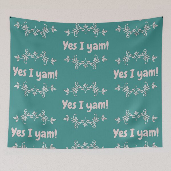 Item preview,  Yes I Yam, Thanksgiving, Matching, Couple design  designed and sold by Reddiamond3 ⭐⭐⭐⭐⭐.