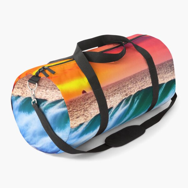 Item preview, Ocean Waves Sunset Series - Photo 1 - Throw Pillows and Prints. designed and sold by ScatterHub.