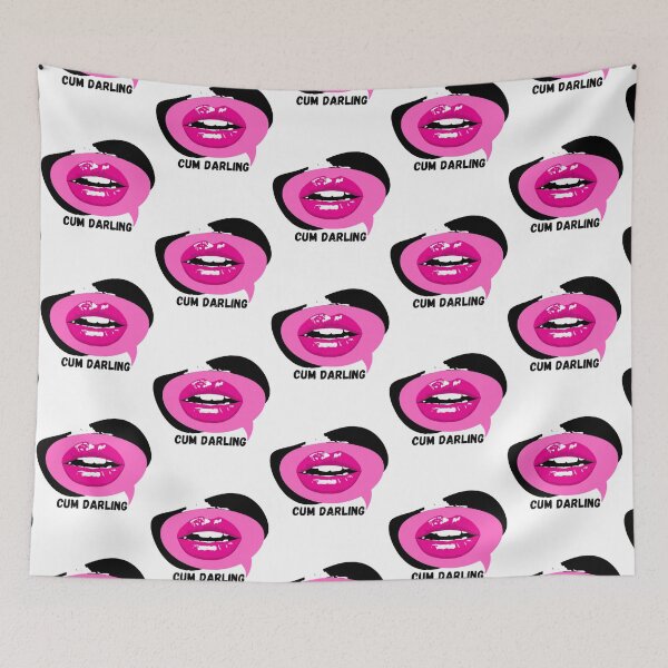 Item preview, BLOW JOB QUEENS ROSA LIPSTICK KISS FASHION    designed and sold by felinityworldA.