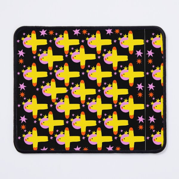 Item preview, seamless background with bird star designed and sold by UnloveToy10.