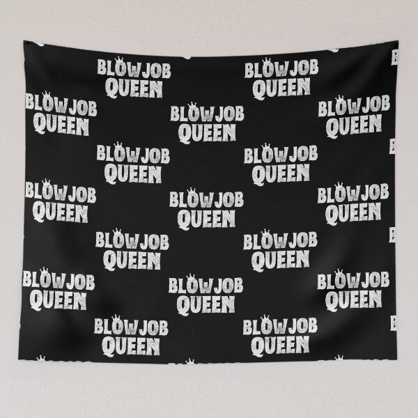 Item preview, Blowjob Queen Ich liebe Blowjobs lustiges Witzzitat     designed and sold by felinityworldA.