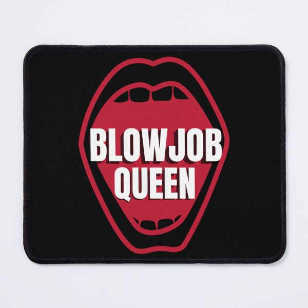 Item preview, Blowjob Queen nsfw Design Geschenk lustige Maske designed and sold by felinityworldA.