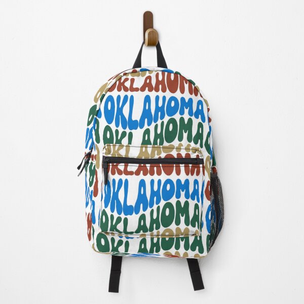 Item preview, Oklahoma Retro Stacked designed and sold by van-dal.