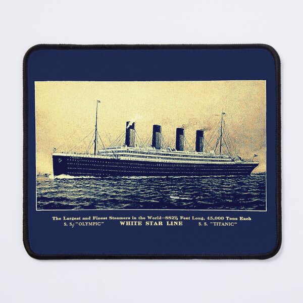 Item preview, Titanic Postcard designed and sold by Cuttintees.