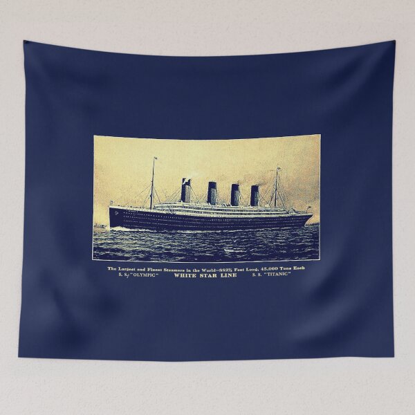 Item preview, Titanic Postcard designed and sold by Cuttintees.