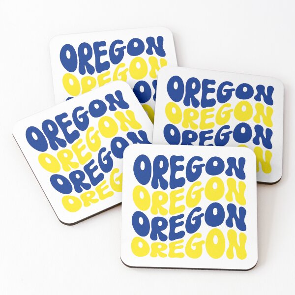 Item preview, Oregon Retro Stacked designed and sold by van-dal.