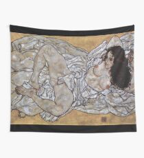 Egon Schiele "Woman", 1917 Wall Tapestry