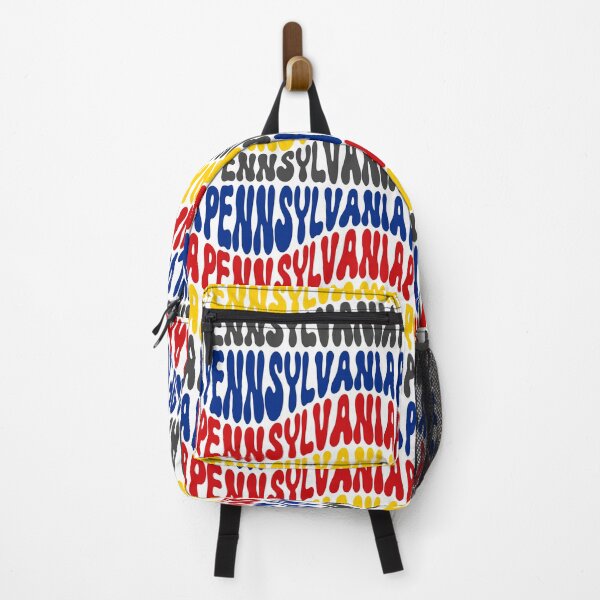 Item preview, Pennsylvania Retro Stacked designed and sold by van-dal.