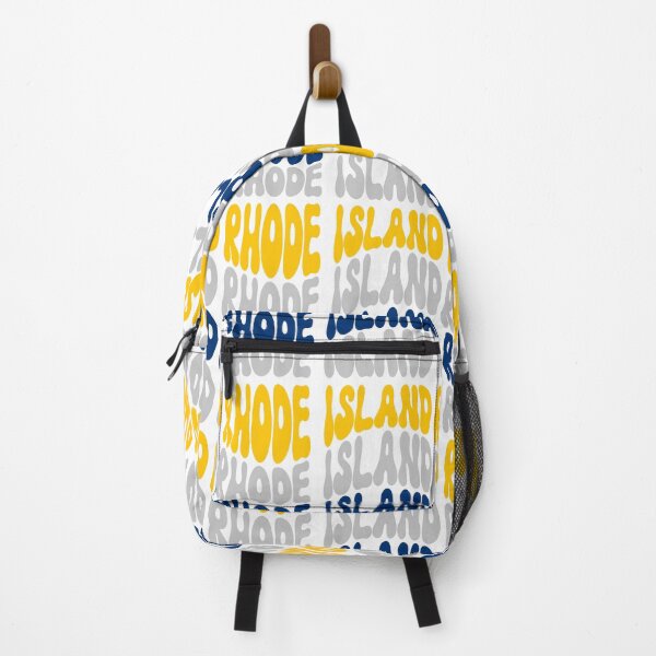 Item preview, Rhode Island Retro Stacked designed and sold by van-dal.