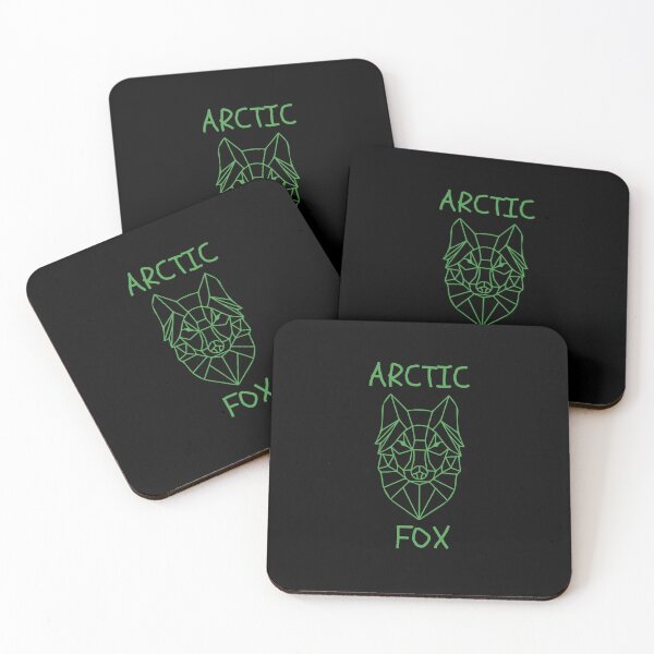 Item preview, arctic fox designed and sold by ChachiArts.