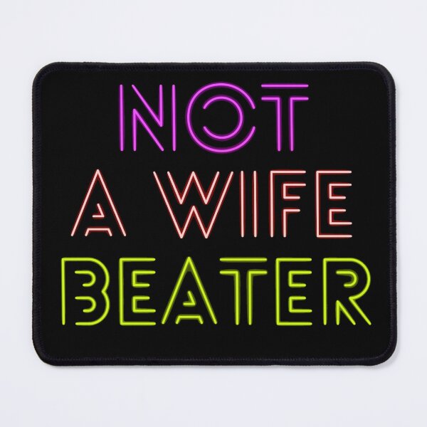 Item preview,  Wife sitter not a beater  designed and sold by namipaliso.