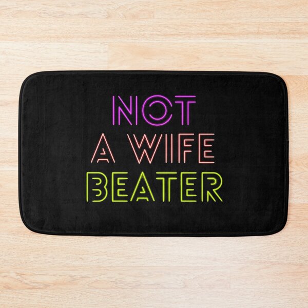 Item preview,  Wife sitter not a beater  designed and sold by namipaliso.