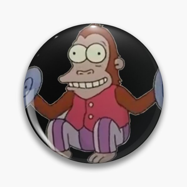 Item preview, Monkey with Cymbals - Brain Empty designed and sold by SplashCrumbs.