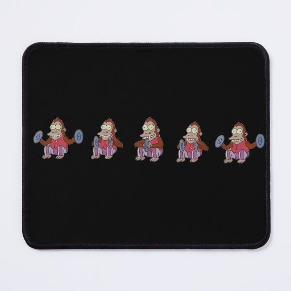 Item preview, Monkey with Cymbals - Brain Empty designed and sold by SplashCrumbs.