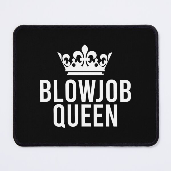 Item preview, Blowjob-Königin für Frauen, Erwachsene, unhöfliches Humor-Geschenk designed and sold by felinityworldA.