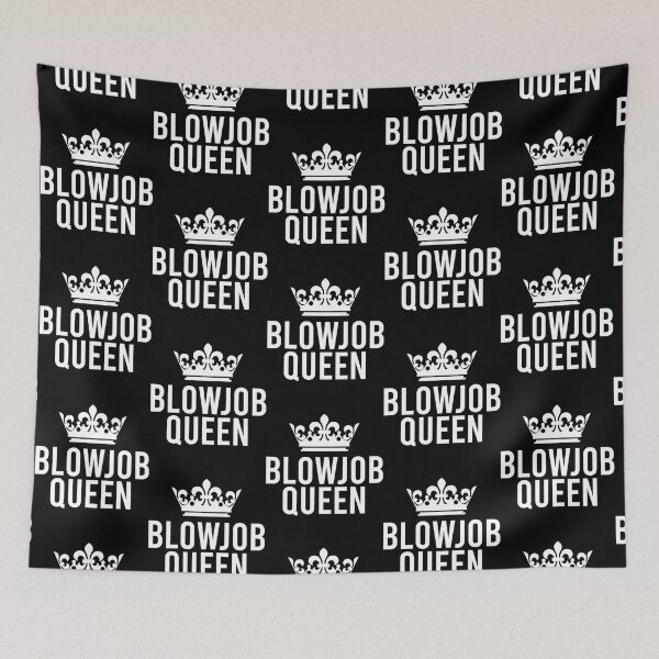 Item preview, Blowjob-Königin für Frauen, Erwachsene, unhöfliches Humor-Geschenk    designed and sold by felinityworldA.