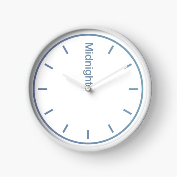 Taylor Swift Midnights Clocks for Sale | Redbubble