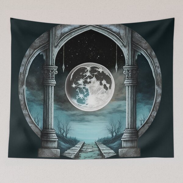 Item preview, Path to the Moon designed and sold by HailHecate.