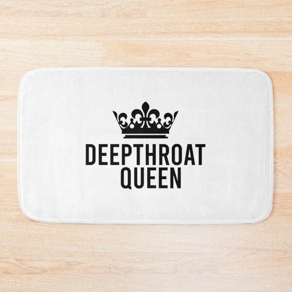 Item preview, Deepthroat Queen für Frauen Erwachsenes unhöfliches Humorgeschenk    designed and sold by felinityworldA.