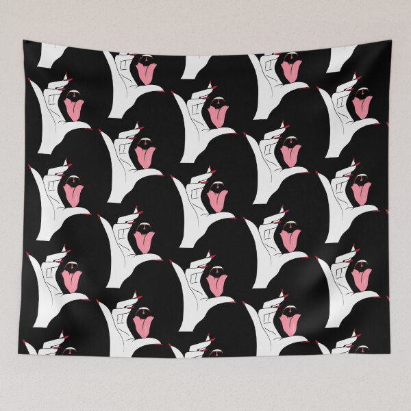 Item preview, Sexy Cartoon Blowjob Illustration  Deepthroat Queen    designed and sold by felinityworldA.