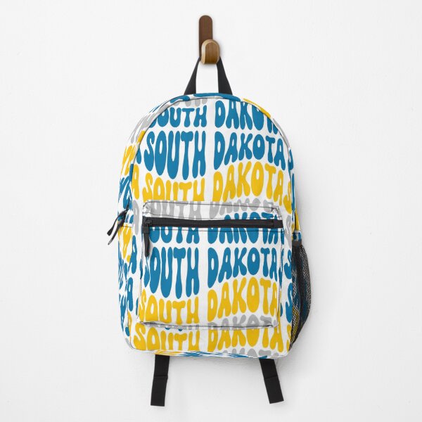 Item preview, South Dakota Retro Stacked designed and sold by van-dal.