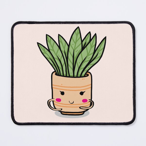Item preview, Cute potplant illustration designed and sold by CutestShopEver.