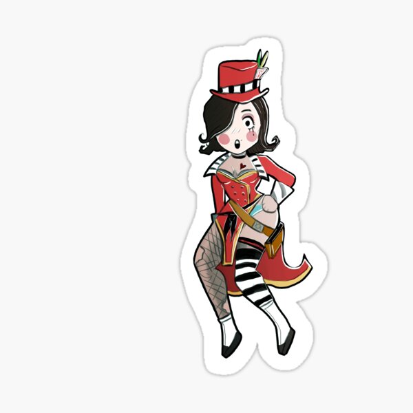 Mad Moxxi Stickers Redbubble