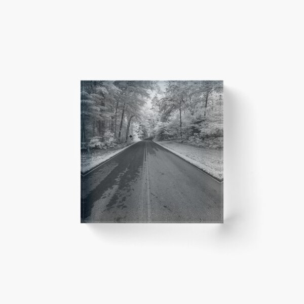 Item preview, Forested road in infrared designed and sold by Adam Nixon.