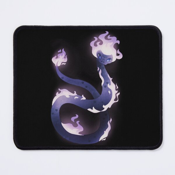 Item preview, Serpent flames designed and sold by Jasmine Kimpton.