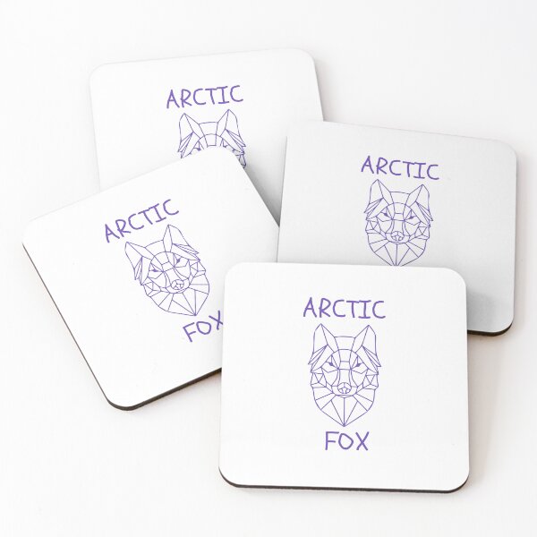 Item preview, arctic fox designed and sold by ChachiArts.