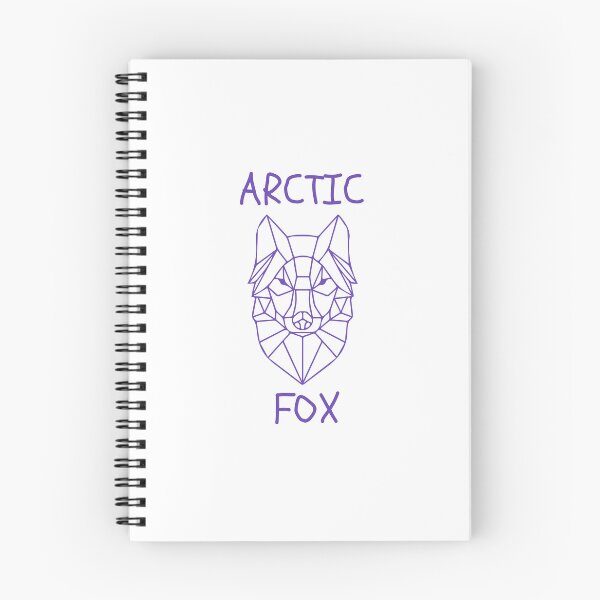 Item preview, arctic fox designed and sold by ChachiArts.