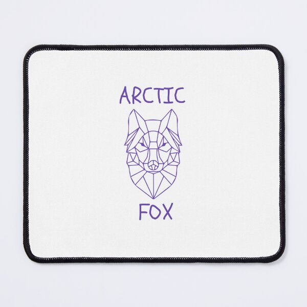 Item preview, arctic fox designed and sold by ChachiArts.