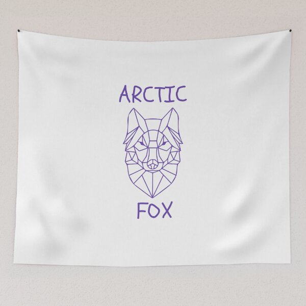 Item preview, arctic fox designed and sold by ChachiArts.
