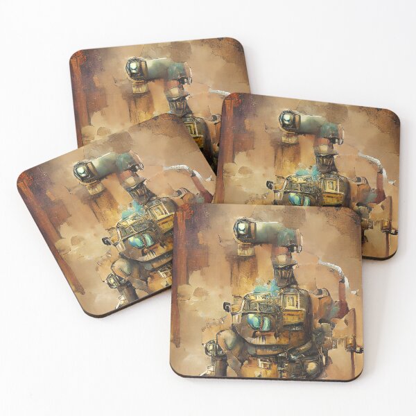 Item preview, Rusty robot designed and sold by Gaspar Avila.